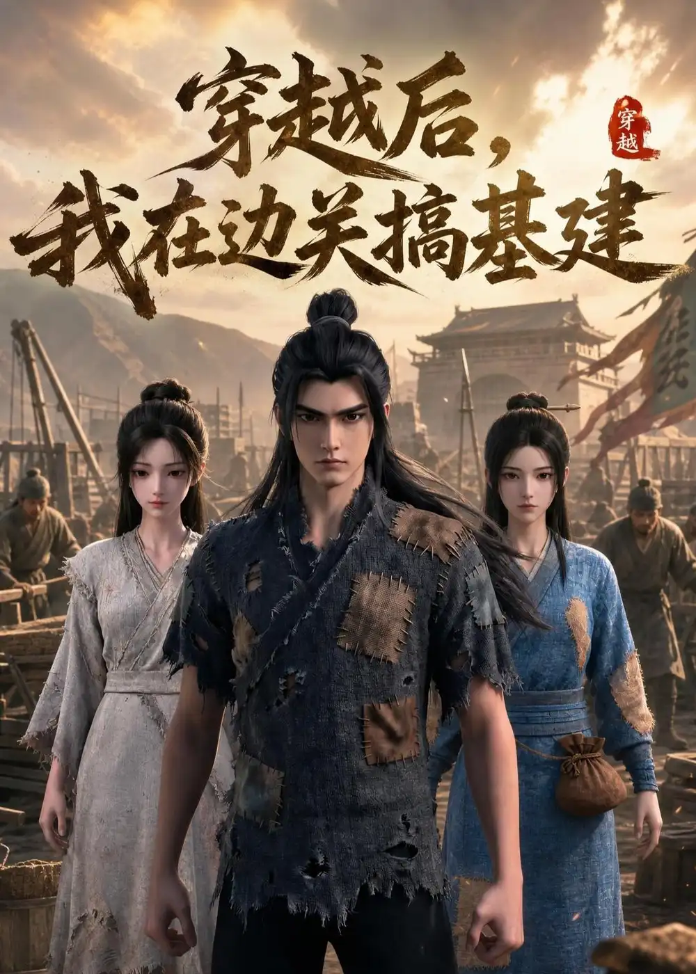 《穿越后，我在边关搞基建&穿越后我在边关搞基建（87集）AI短剧 (2026)》短剧全集免费在线看