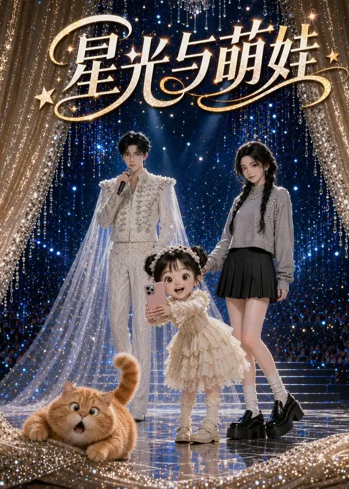 《星光与萌娃（56集）动漫》短剧全集免费在线看