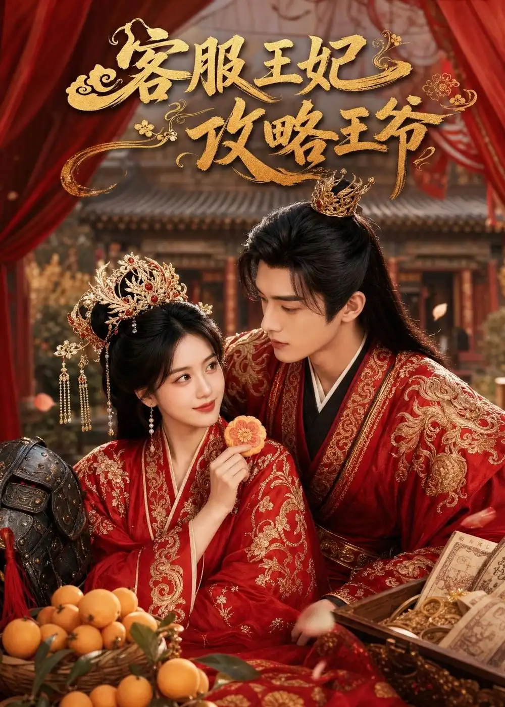 《客服王妃攻略王爷（40集）AI短剧 (2026)》短剧全集免费在线看