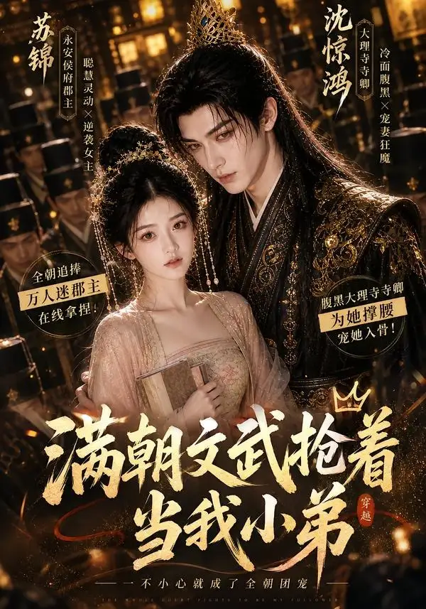 《满朝文武抢着当我小弟（32集）AI短剧 (2026)》短剧全集免费在线看