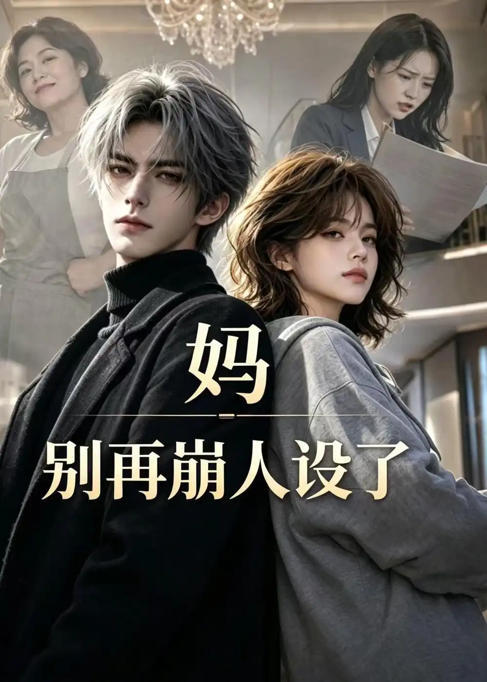 《妈，别再崩人设了&妈别再崩人设了（45集）AI短剧 (2026)》短剧全集免费在线看