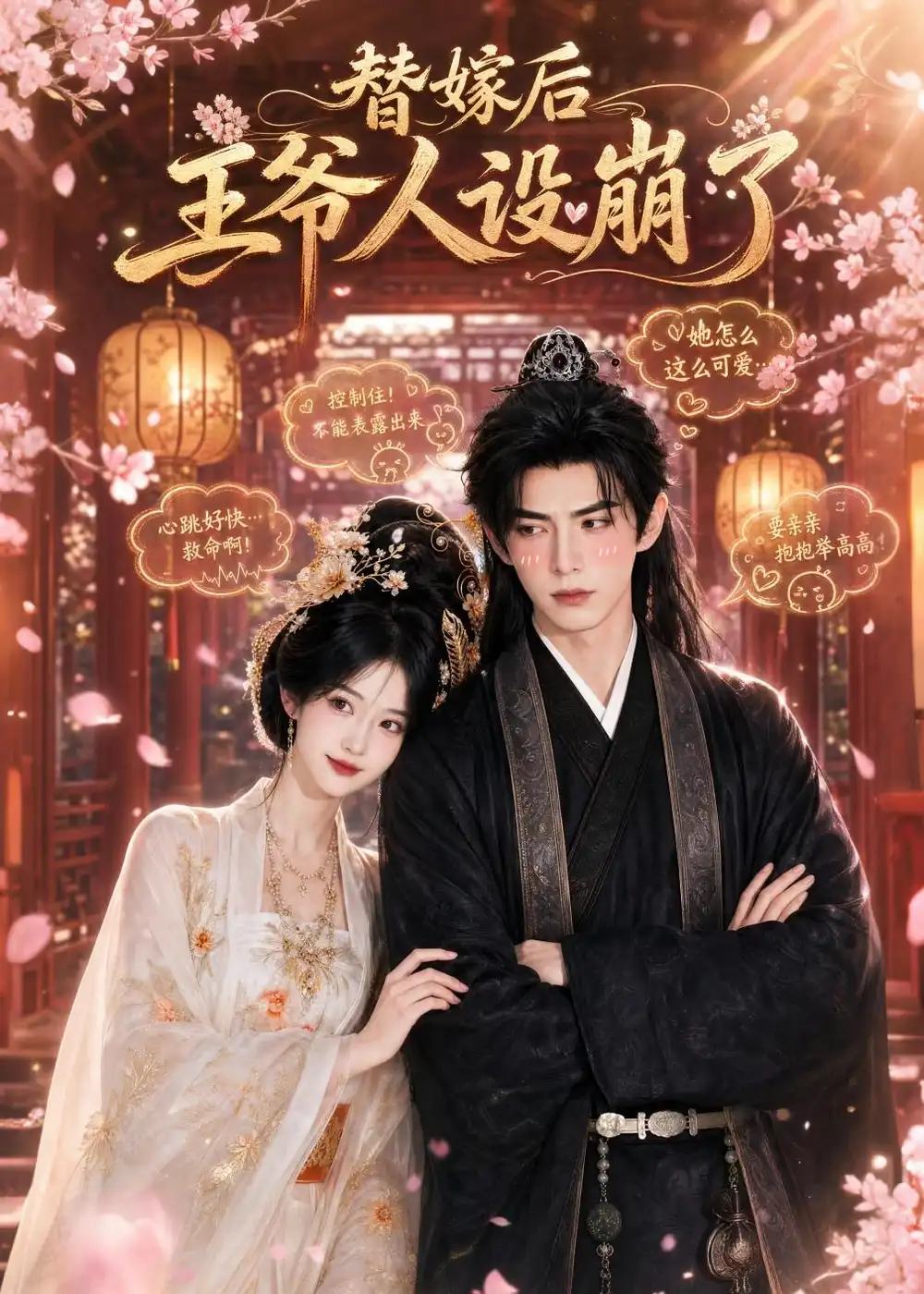 《替嫁后王爷人设崩了（35集）AI短剧》短剧全集免费在线看