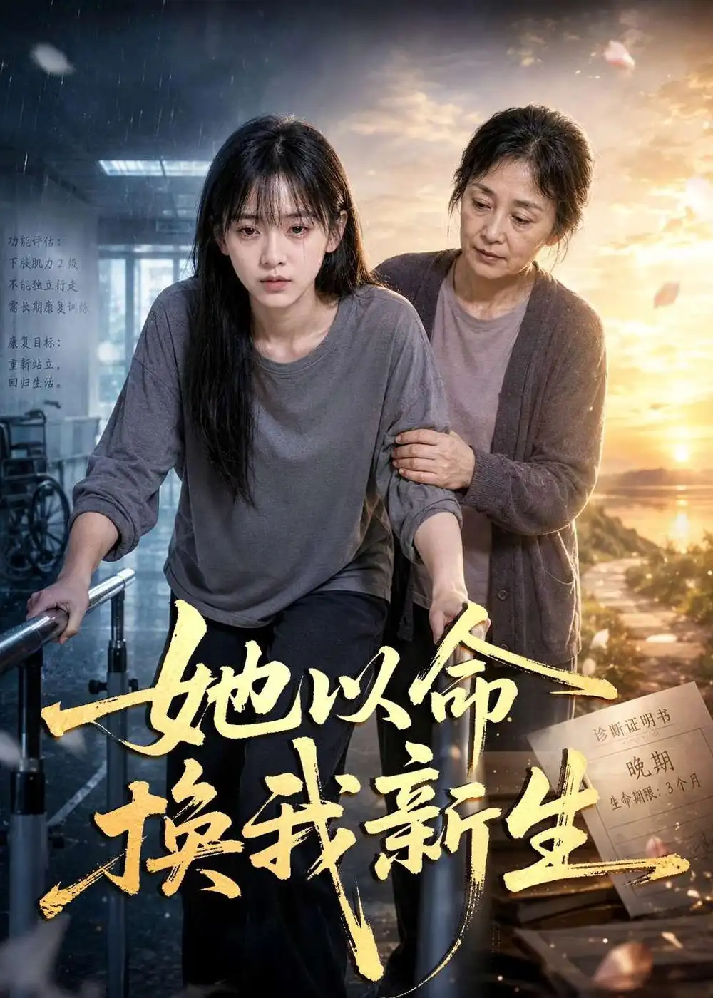 《她以命换我新生（70集）AI短剧 (2026)》短剧全集免费在线看