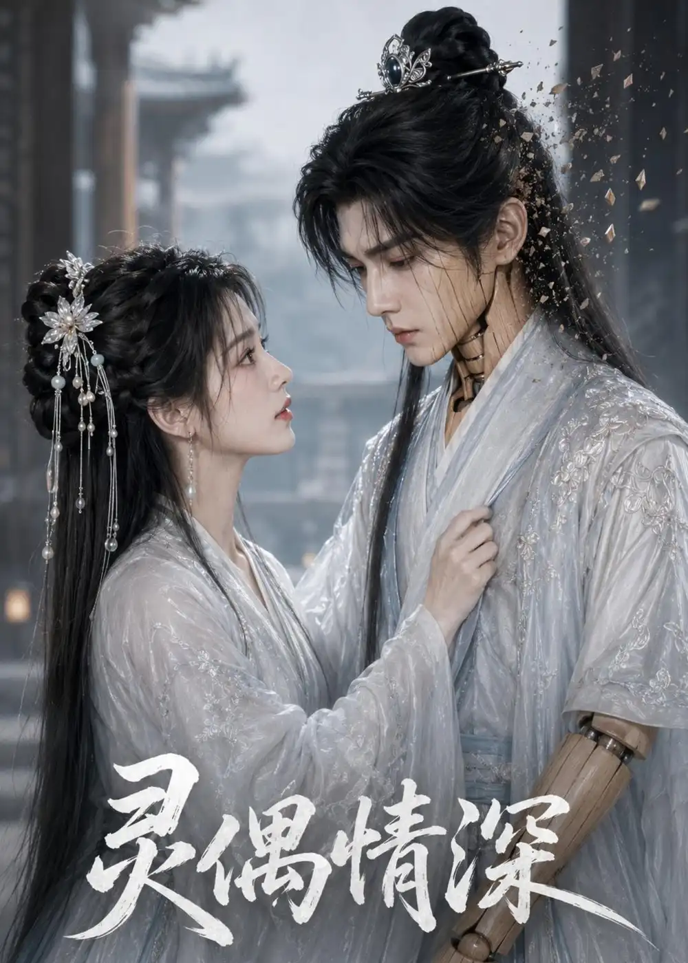 《灵偶情深＆红伞心偶（79集）AI短剧》短剧全集免费在线看