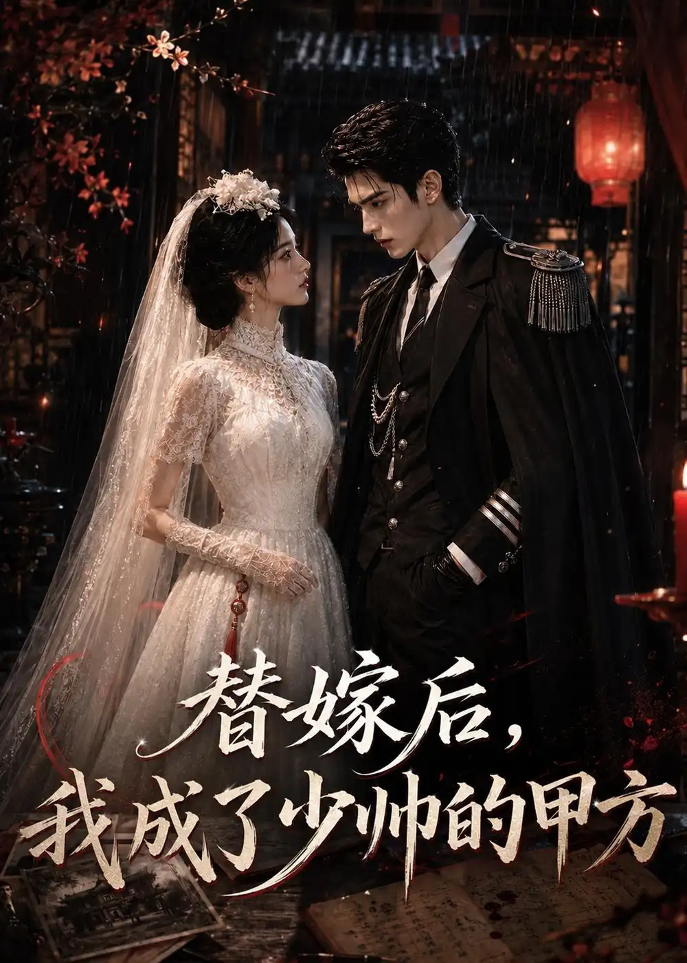 《替嫁后，我成了少帅的甲方&替嫁后我成了少帅的甲方（41集）AI短剧 (2026)》短剧全集免费在线看