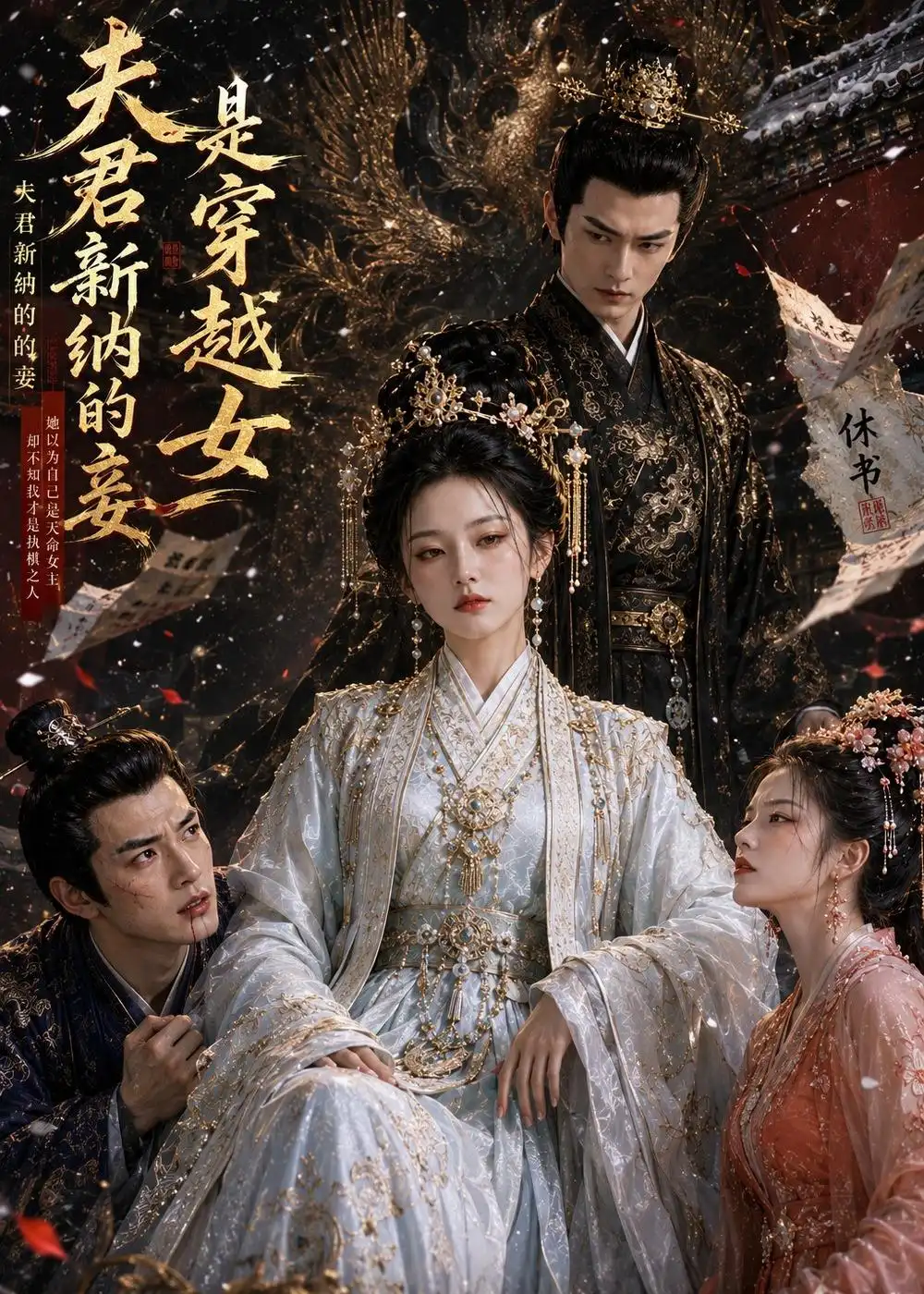 《夫君新纳的妾是穿越女（60集）AI短剧 (2026)》短剧全集免费在线看