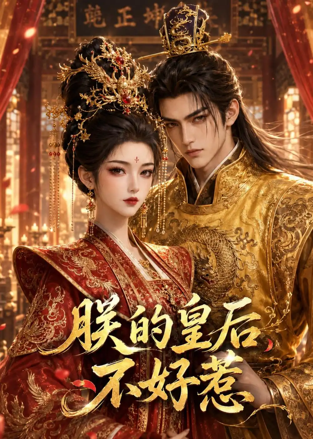 《朕的皇后不好惹（38集）AI短剧 (2026)》短剧全集免费在线看