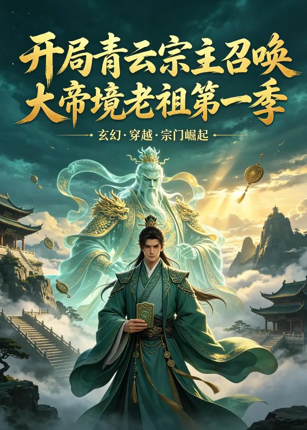 《开局青云宗主召唤大帝境老祖（第一季）（103集）AI短剧 (2026)》短剧全集免费在线看