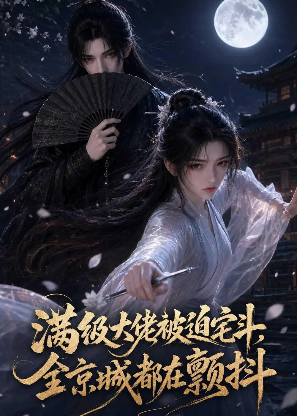 《满级大佬被迫宅斗，全京城都在颤抖&满级大佬被迫宅斗全京城都在颤抖（80集）AI短剧 (2026)》短剧全集免费在线看