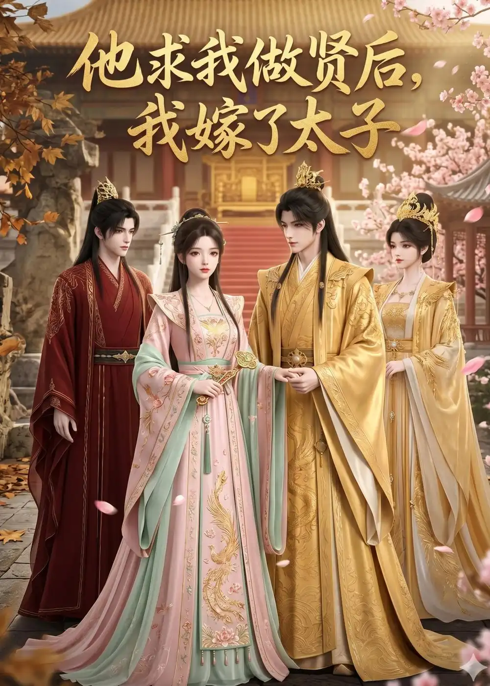 《他求我做贤后，我嫁了太子&他求我做贤后我嫁了太子（30集）AI短剧 (2026)》短剧全集免费在线看