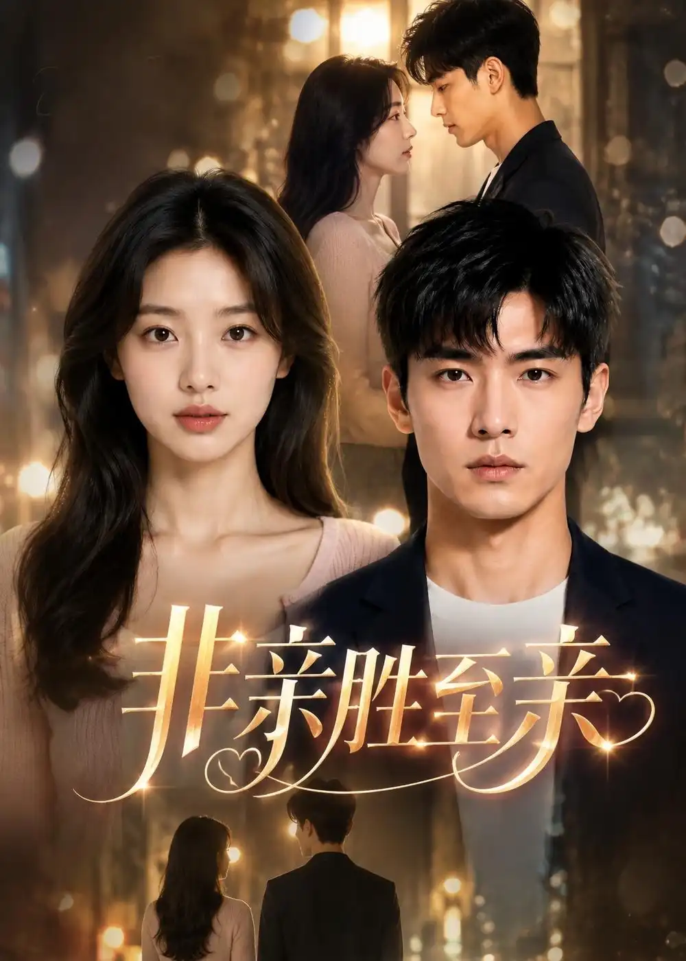 《非亲胜至亲（38集）AI短剧》短剧全集免费在线看