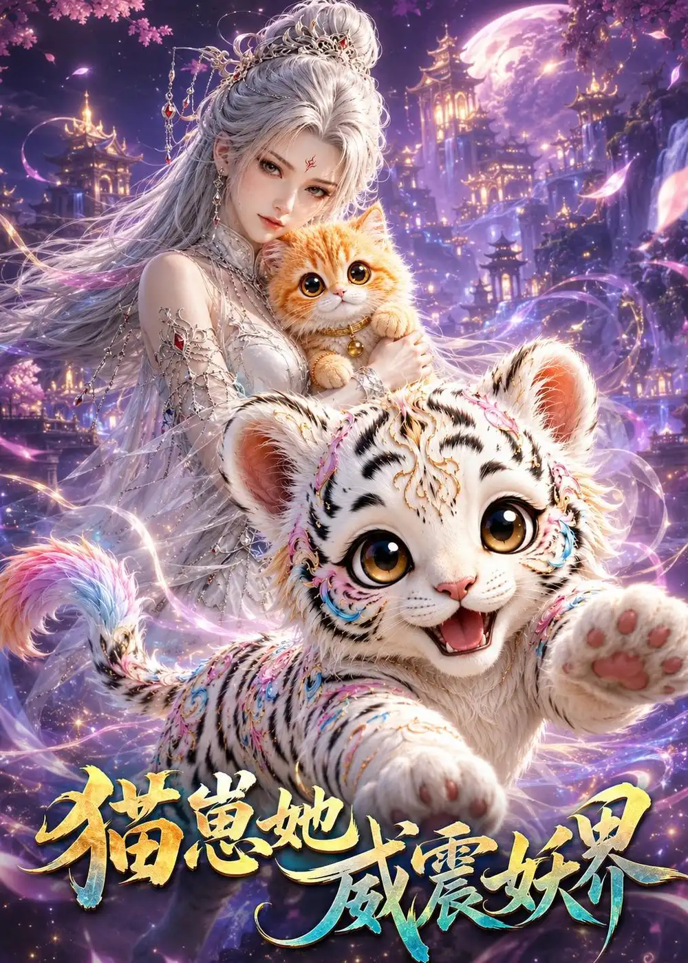 《猫崽她威震妖界（23集）动漫》短剧全集免费在线看