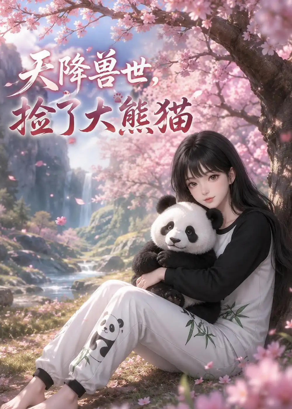 《天降兽世，捡了大熊猫&天降兽世捡了大熊猫（84集）AI短剧 (2026)》短剧全集免费在线看