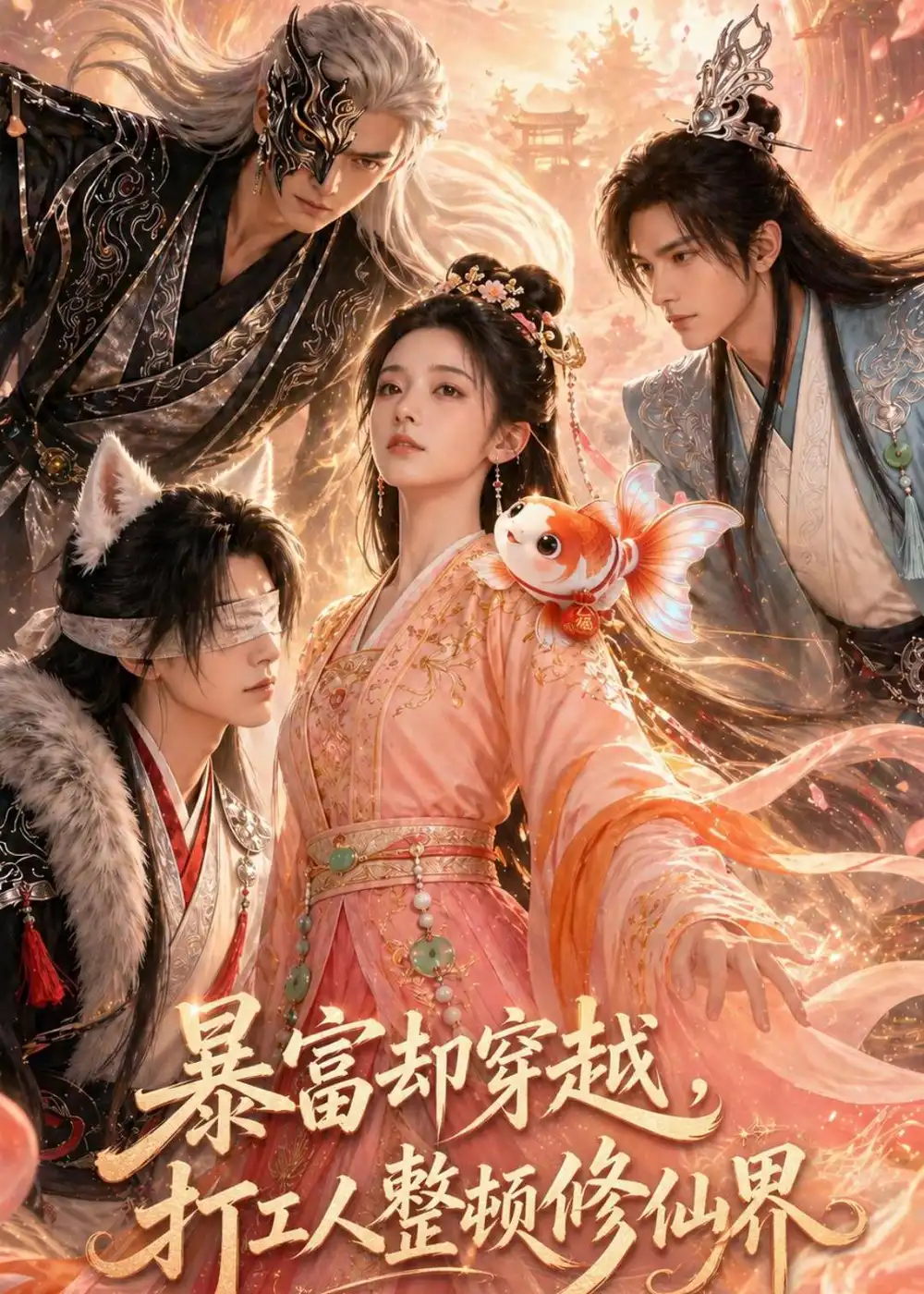 《暴富却穿越，打工人整顿修仙界&暴富却穿越打工人整顿修仙界（60集）AI短剧 (2026)》短剧全集免费在线看