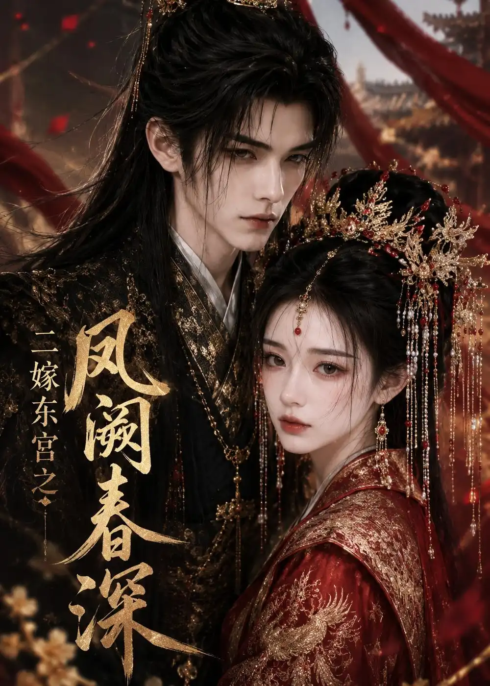 《二嫁东宫之凤阙春深（25集）AI短剧 (2026)》短剧全集免费在线看