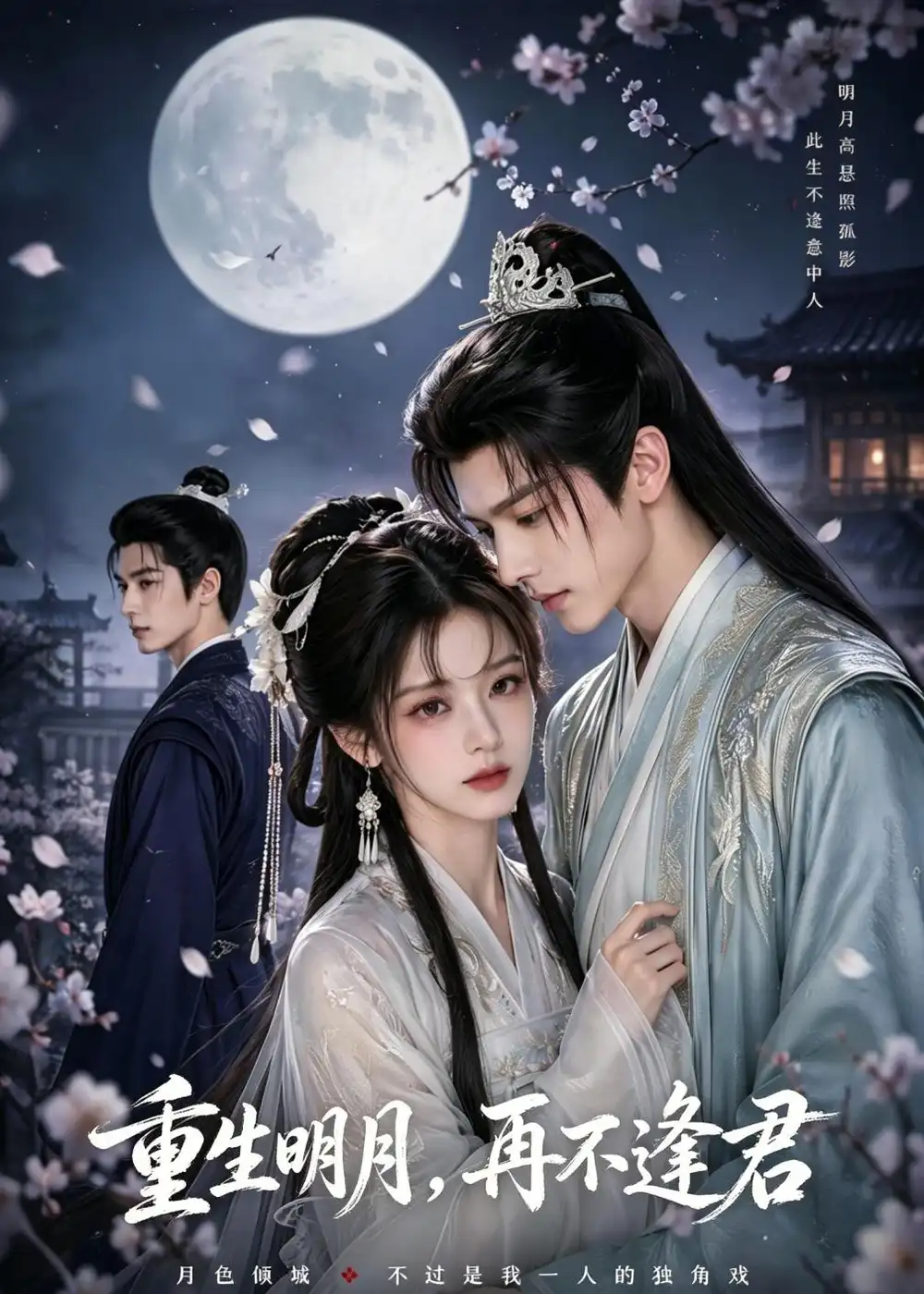《重生明月，再不逢君&重生明月再不逢君（37集）AI短剧 (2026)》短剧全集免费在线看