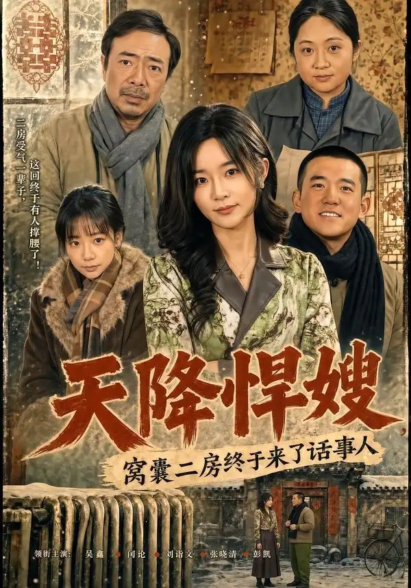 《天降悍嫂，窝囊二房终于来了话事人&天降悍嫂窝囊二房终于来了话事人（64集）吴鑫＆彭凯 (2026)》短剧全集免费在线看