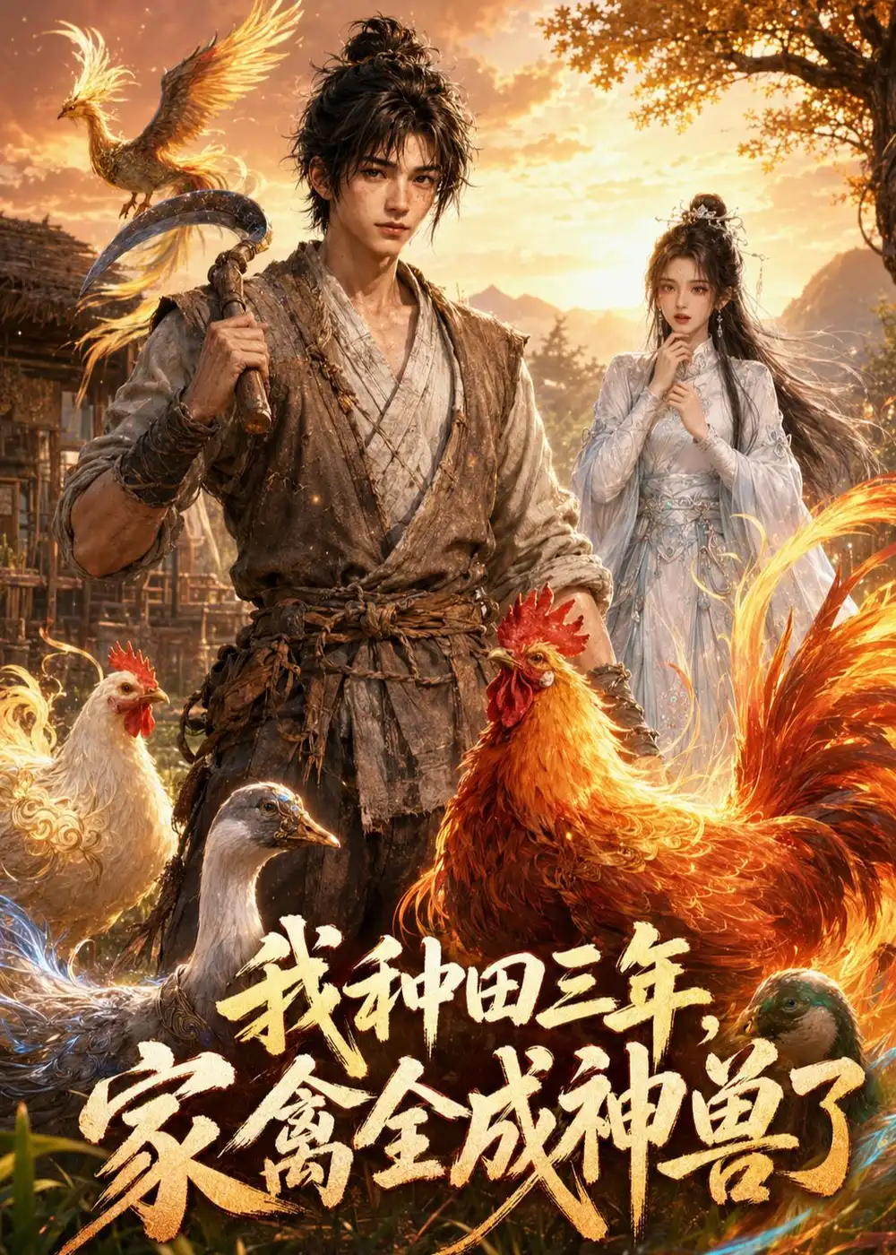 《我种田三年，家禽全成神兽了&我种田三年家禽全成神兽了（70集）AI短剧 (2026)》短剧全集免费在线看