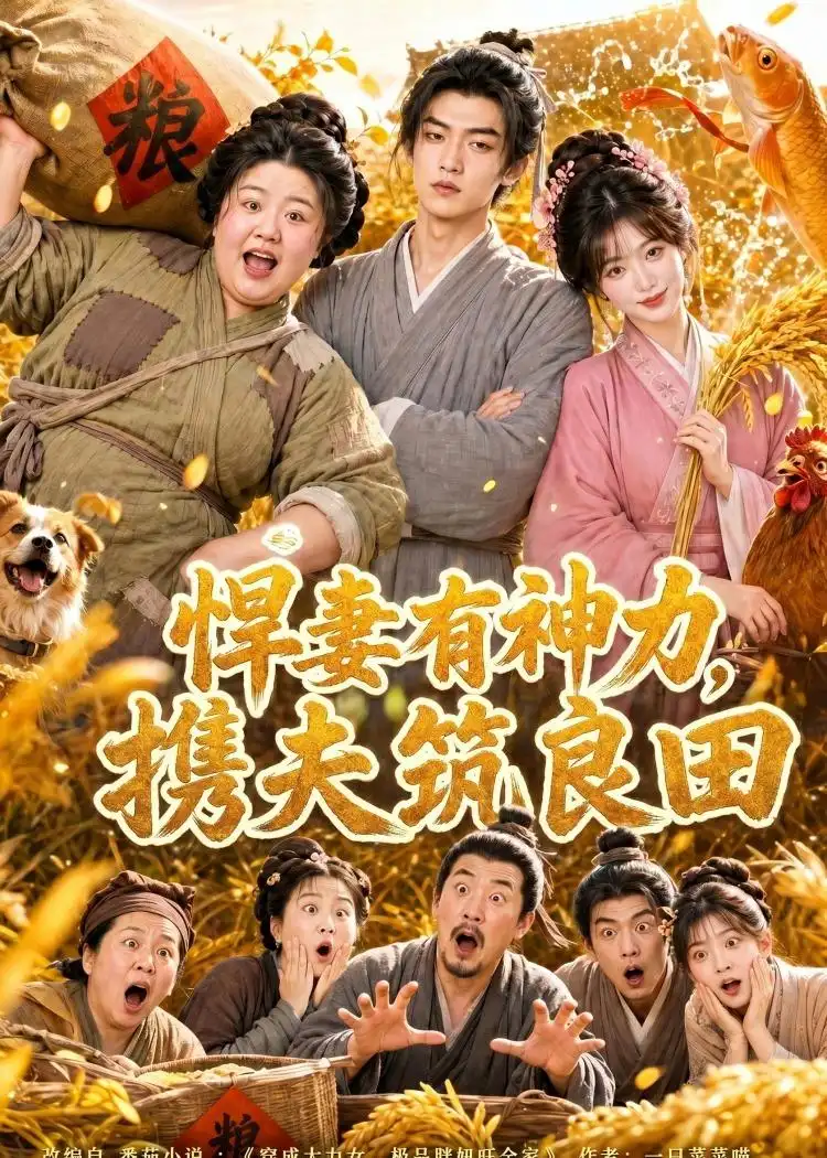 《悍妻有神力，携夫筑良田&悍妻有神力携夫筑良田（100集）AI短剧 (2026)》短剧全集免费在线看