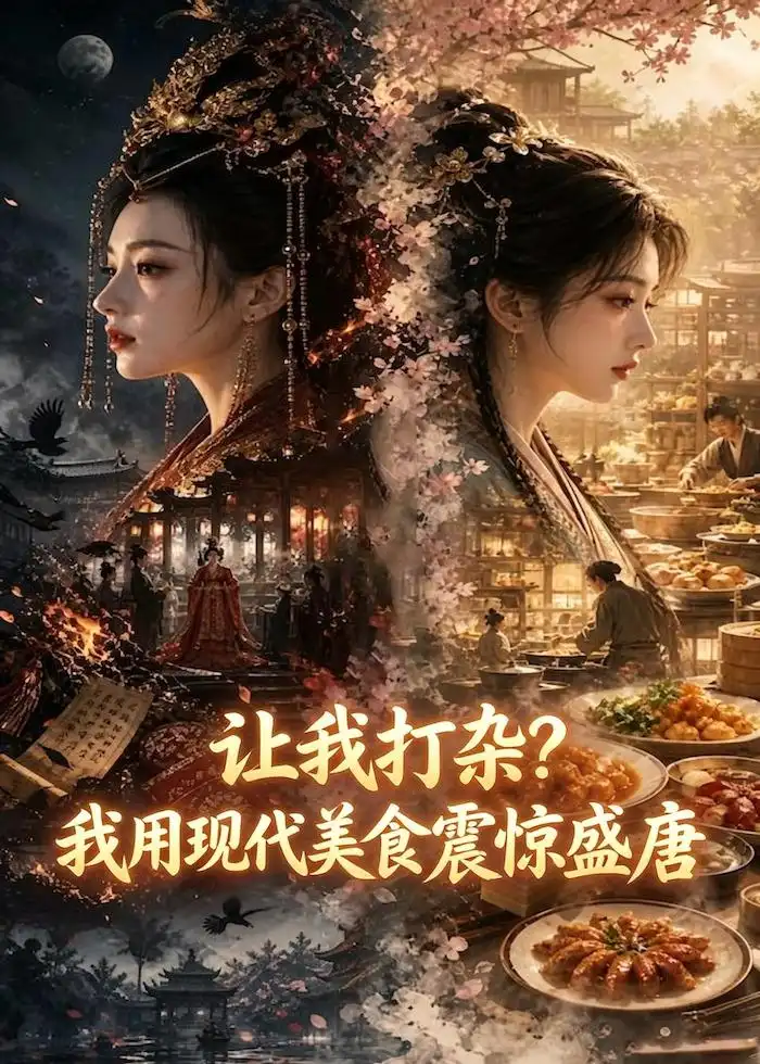《让我打杂？我用现代美食震惊盛唐（78集）AI短剧 (2026)》短剧全集免费在线看