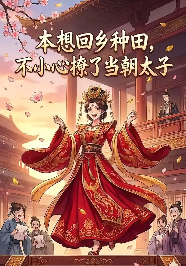 《本想回乡种田，不小心撩了当朝太子&本想回乡种田不小心撩了当朝太子（17集）AI短剧 (2026)》短剧全集免费在线看