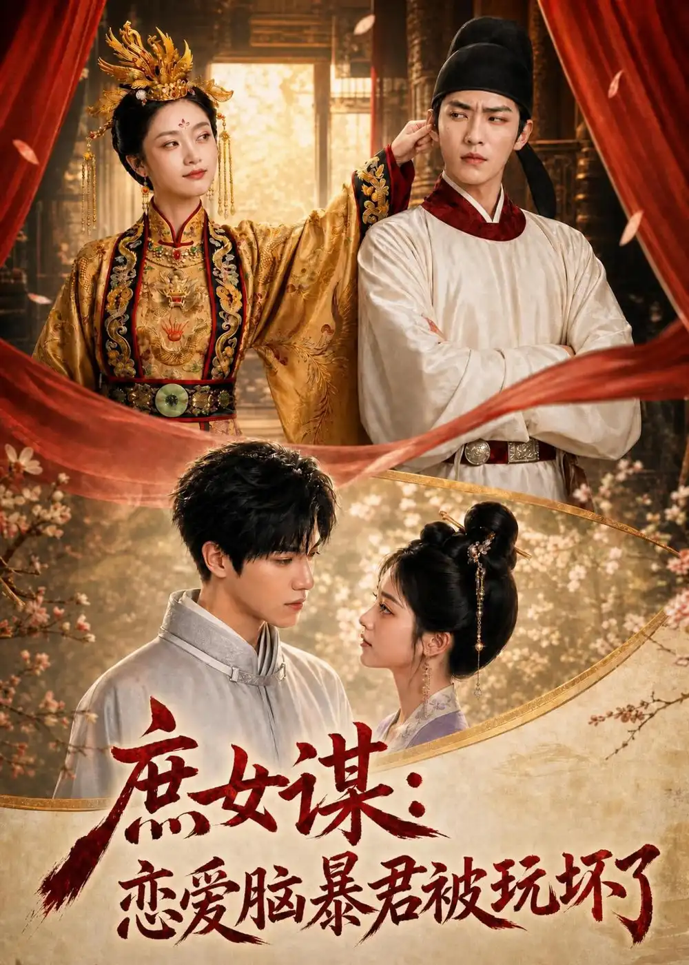 《庶女谋：恋爱脑暴君被玩坏了&庶女谋恋爱脑暴君被玩坏了（52集）AI短剧 (2026)》短剧全集免费在线看