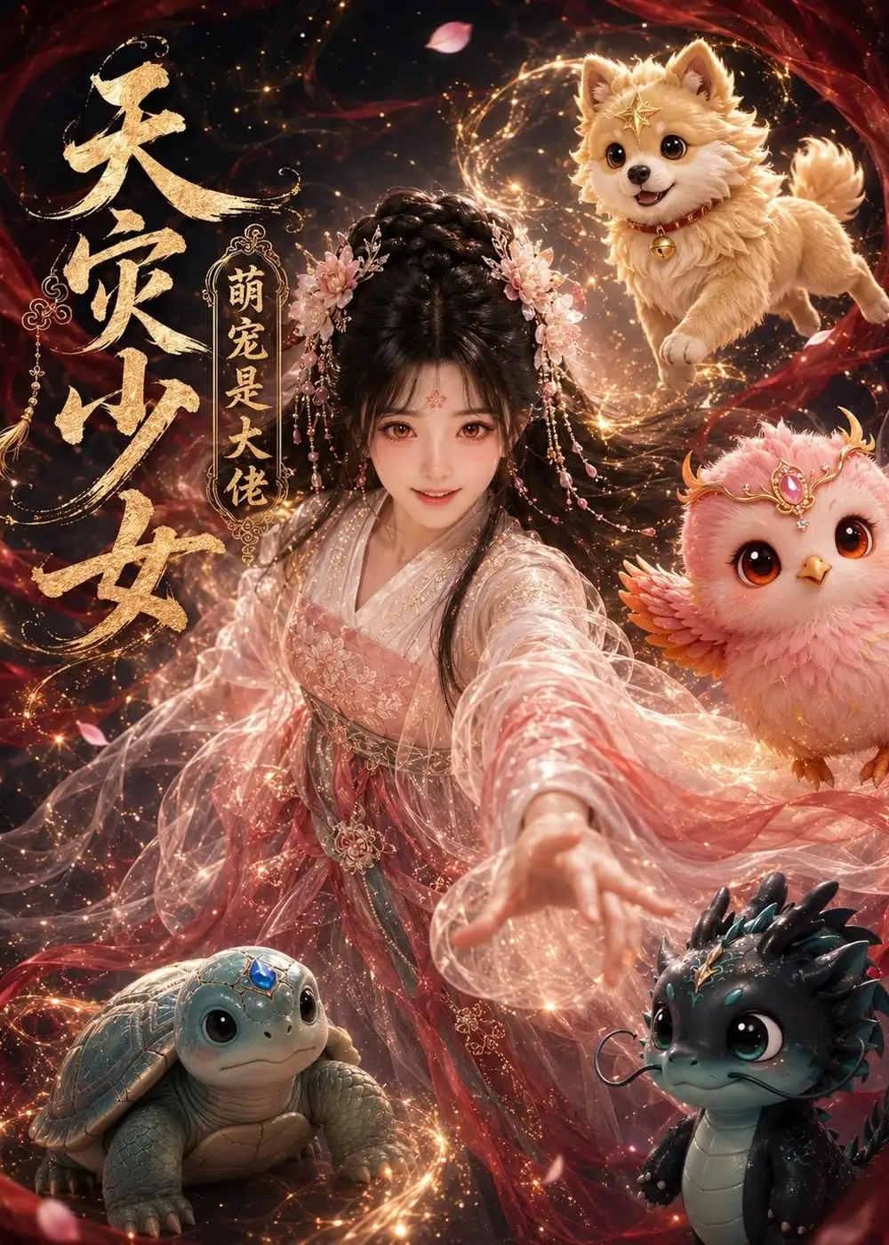 《天灾少女（60集）AI短剧 (2026)》短剧全集免费在线看