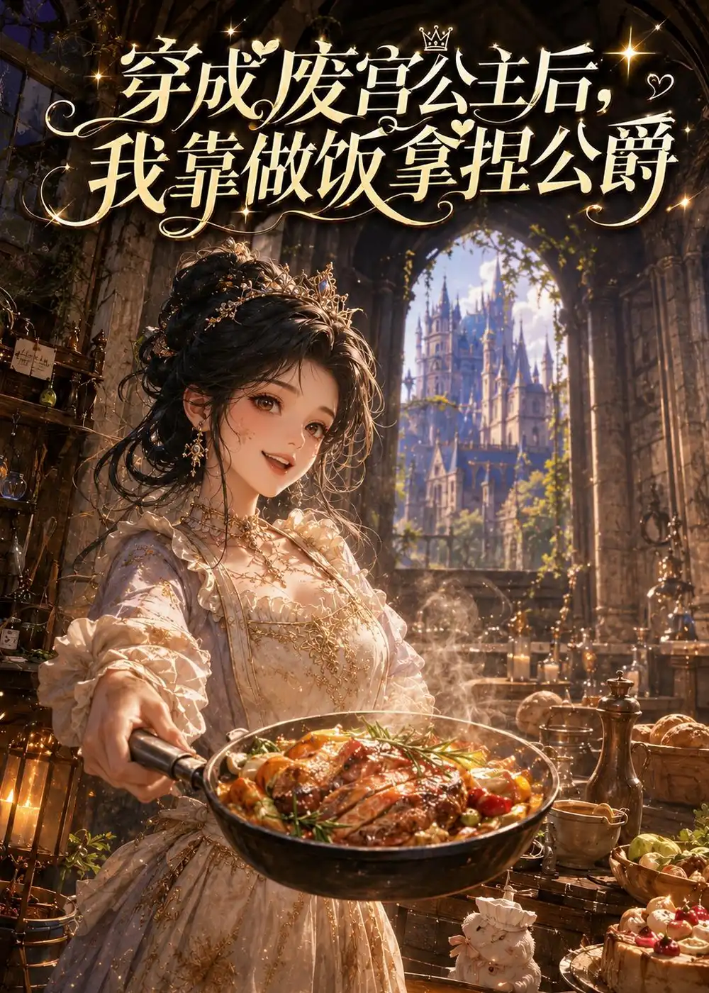 《穿成废宫公主后，我靠做饭拿捏公爵&穿成废宫公主后我靠做饭拿捏公爵（73集）AI短剧 (2026)》短剧全集免费在线看
