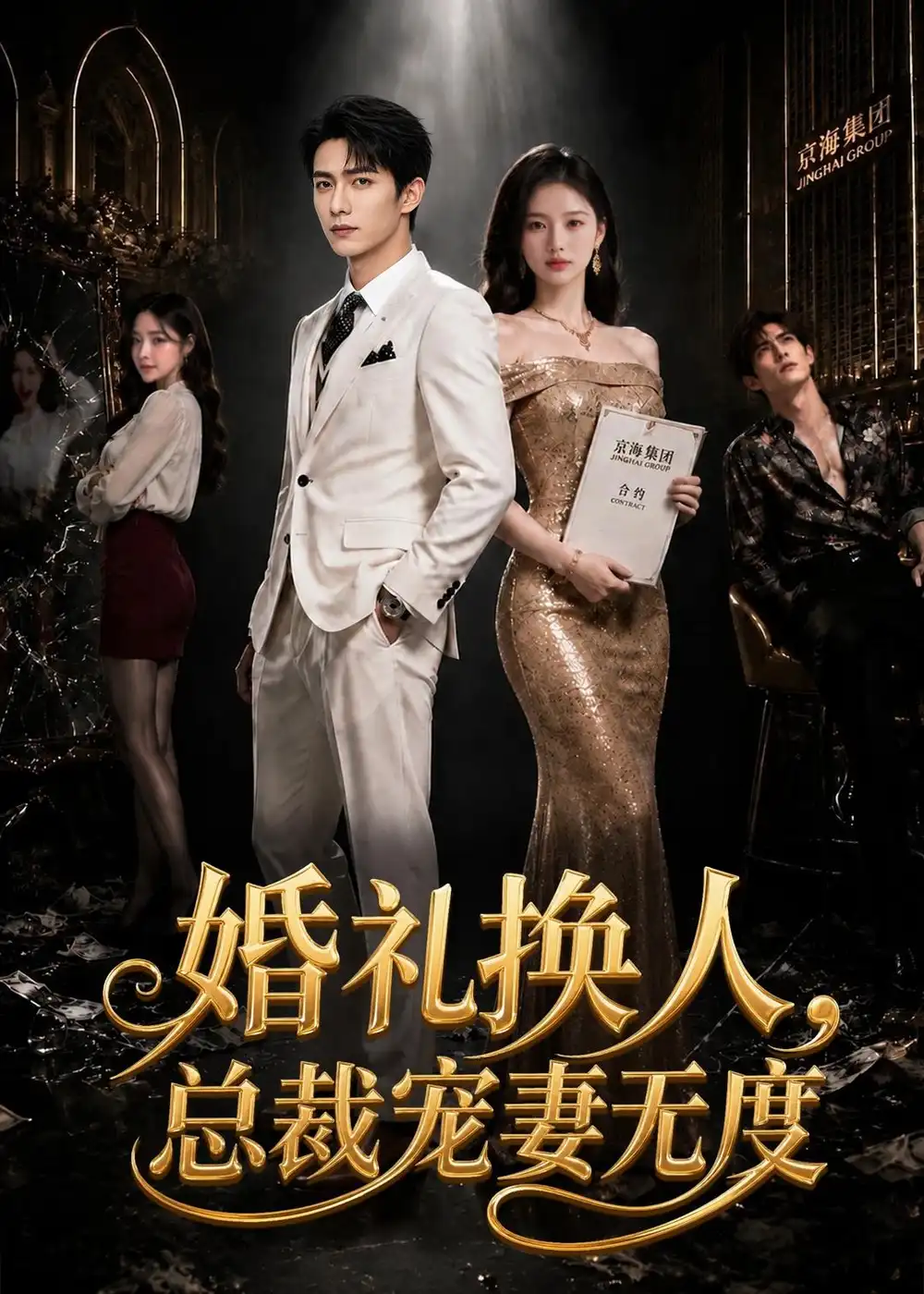 《婚礼换人，总裁宠妻无度&婚礼换人总裁宠妻无度（89集）AI短剧 (2026)》短剧全集免费在线看