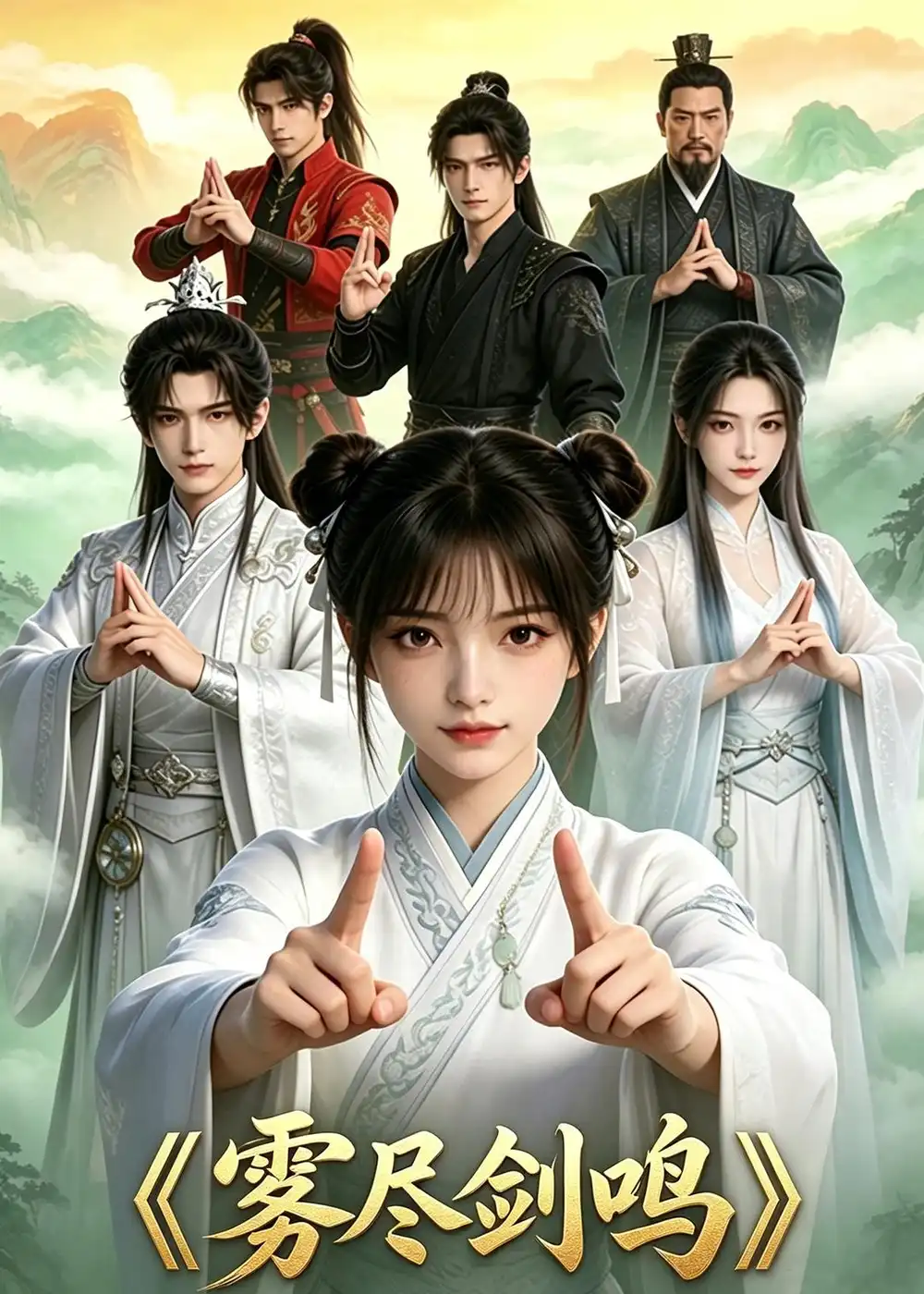 《雾尽剑鸣（60集）AI短剧 (2026)》短剧全集免费在线看