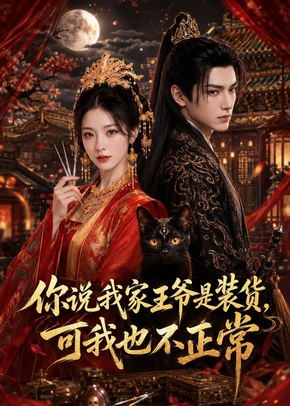 《你说我家王爷是装货，可我也不正常&你说我家王爷是装货可我也不正常（81集）AI短剧 (2026)》短剧全集免费在线看