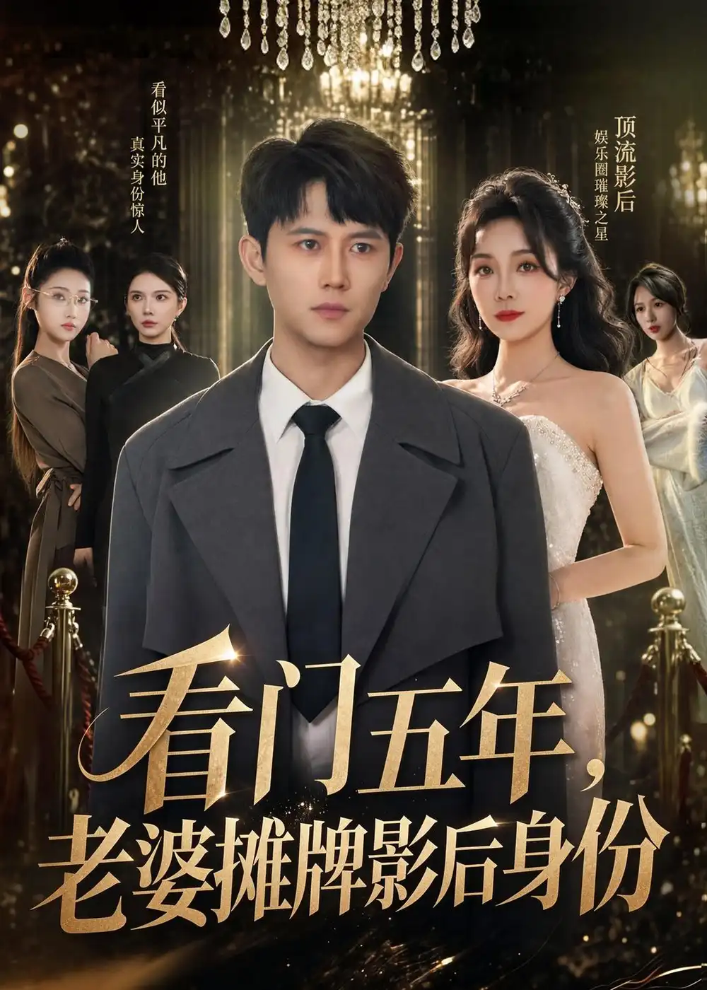 《看门五年，老婆摊牌影后身份&看门五年老婆摊牌影后身份（75集）冯永昊＆郭美林子 (2026)》短剧全集免费在线看