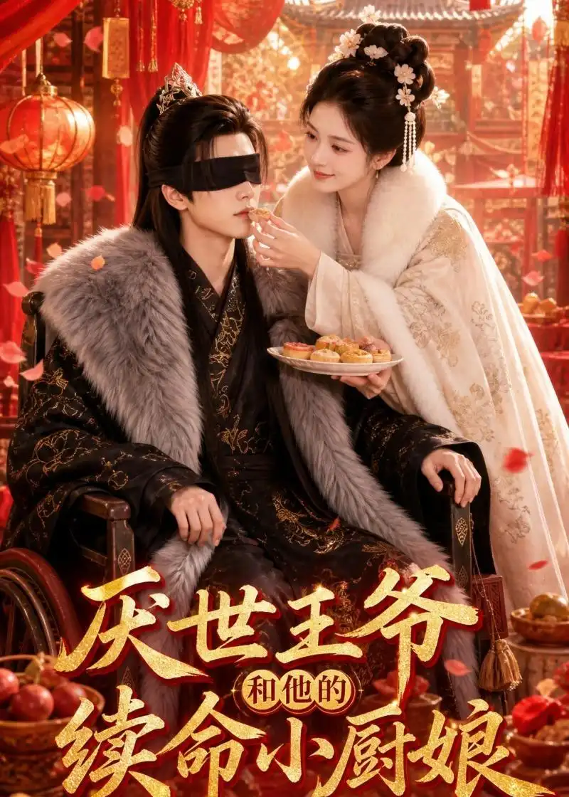 《厌世王爷和他的续命小厨娘（86集）AI短剧 (2026)》短剧全集免费在线看