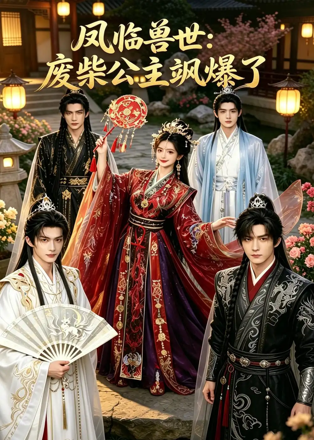 《凤临兽世：废柴公主飒爆了&凤临兽世废柴公主飒爆了（75集）AI短剧 (2026)》短剧全集免费在线看