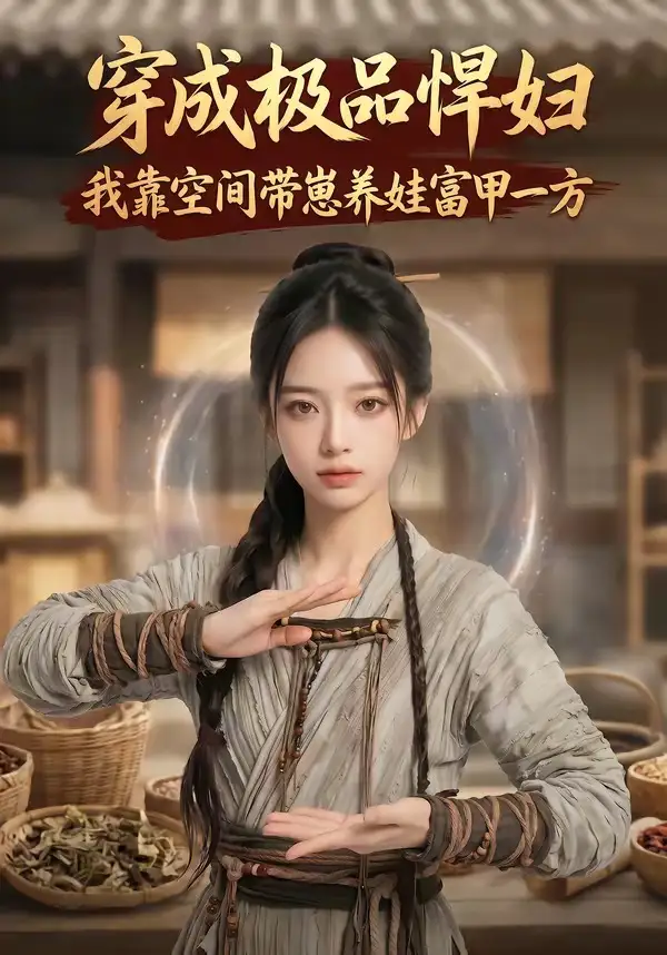 《穿成极品悍妇，我靠空间带崽养娃富甲一方&穿成极品悍妇我靠空间带崽养娃富甲一方（84集）AI短剧 (2026)》短剧全集免费在线看