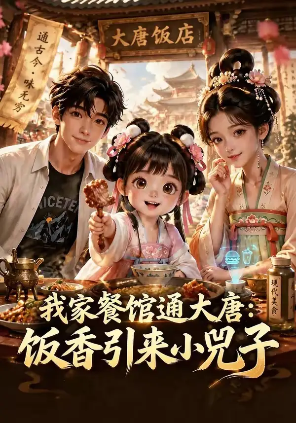 《我家餐馆通大唐：饭香引来小兀子&我家餐馆通大唐饭香引来小兀子（63集）AI短剧 (2026)》短剧全集免费在线看