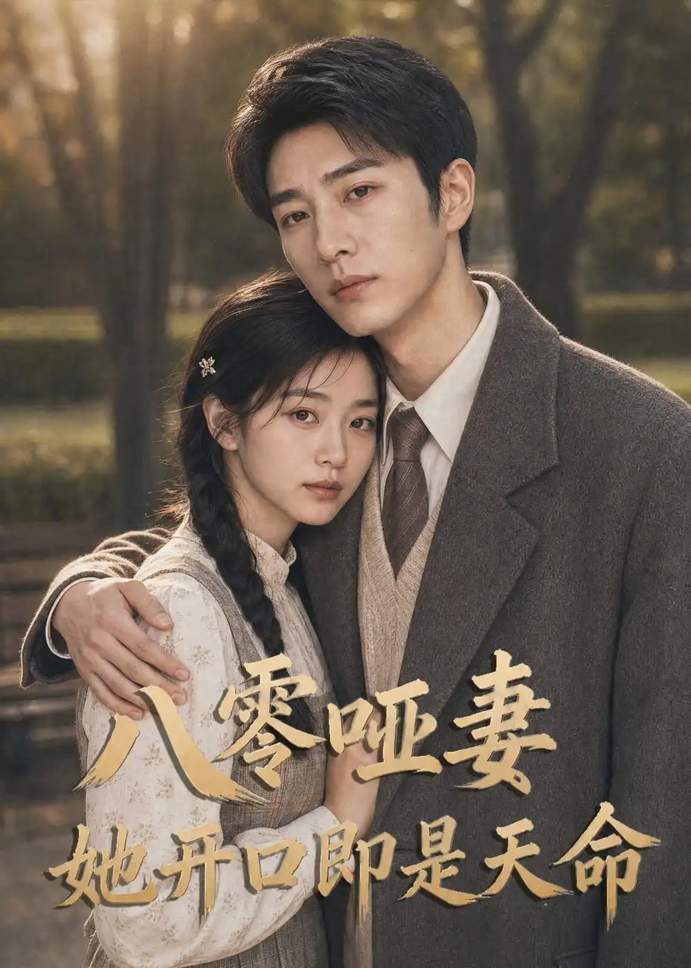 《八零哑妻她开口即是天命（80集）AI短剧》短剧全集免费在线看