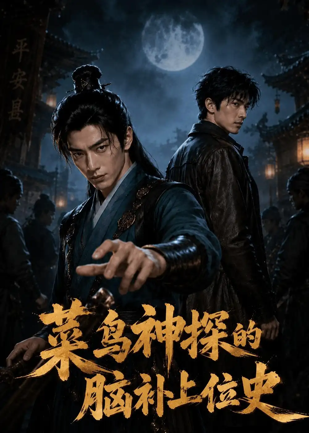 《菜鸟神探的脑补上位史（67集）AI短剧 (2026)》短剧全集免费在线看