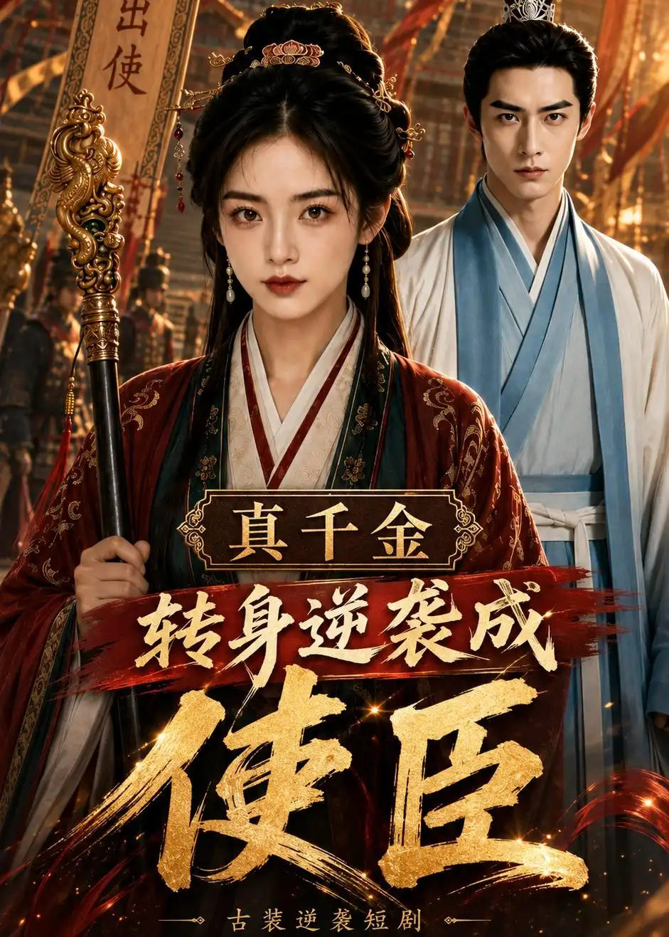 《真千金转身逆袭成使臣（61集）AI短剧 (2026)》短剧全集免费在线看