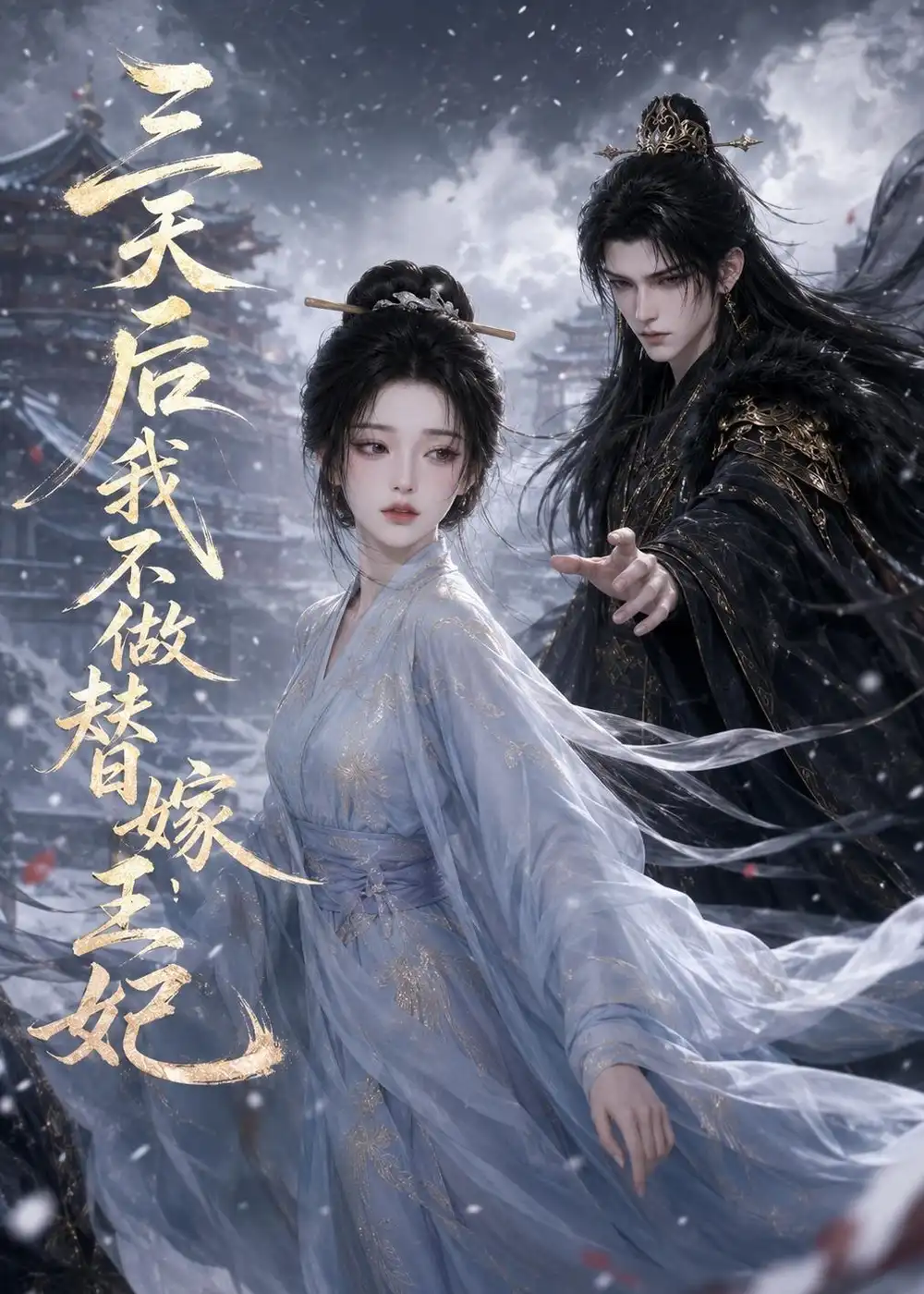 《三天后我不做替嫁王妃（62集）AI短剧 (2026)》短剧全集免费在线看