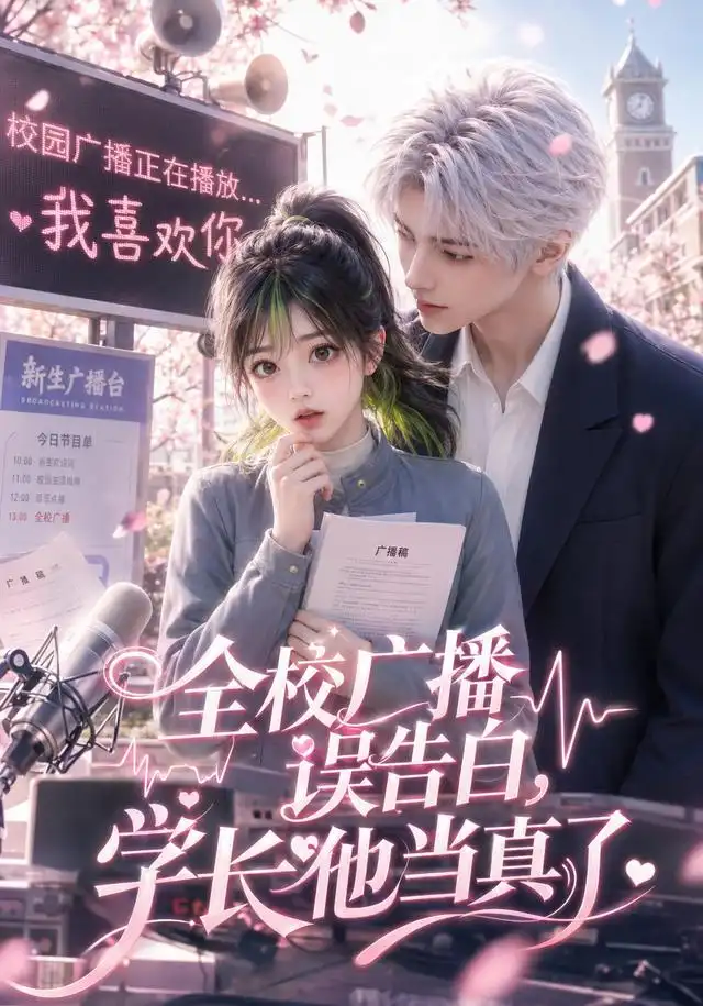 《全校广播误告白，学长他当真了&全校广播误告白学长他当真了（42集）AI短剧》短剧全集免费在线看