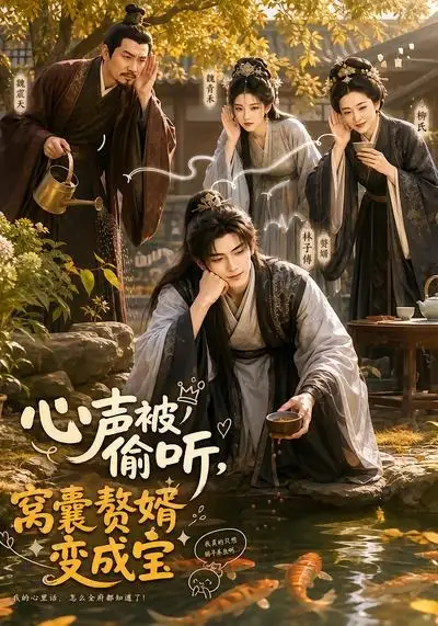 《心声被偷听，窝囊赘婿变成宝&心声被偷听窝囊赘婿变成宝（58集）AI短剧 (2026)》短剧全集免费在线看
