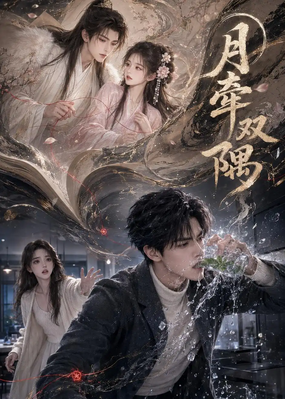 《月牵双隅（39集）AI短剧 (2026)》短剧全集免费在线看