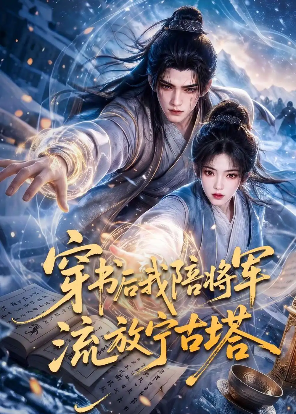 《穿书后我陪将军流放宁古塔(87集)AI短剧 (2026)》短剧全集免费在线看