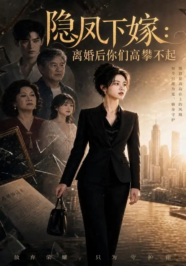 《隐凤下嫁：离婚后你们高攀不起&隐凤下嫁离婚后你们高攀不起（70集）AI短剧》短剧全集免费在线看