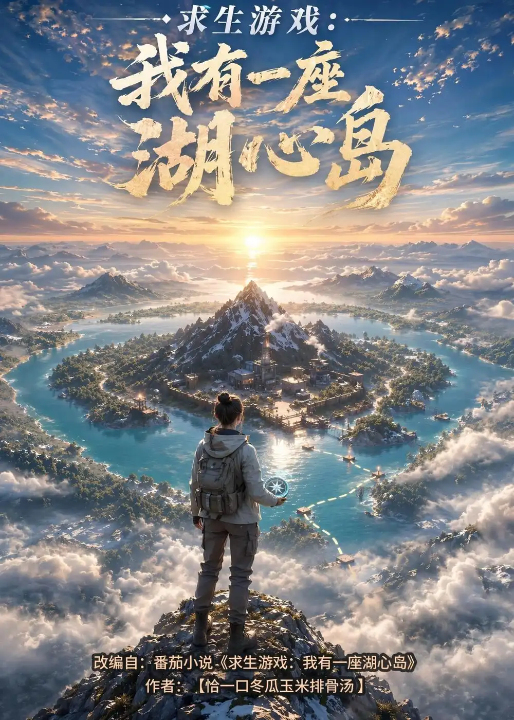 《求生游戏我有一座湖心岛（35集）动漫》短剧全集免费在线看