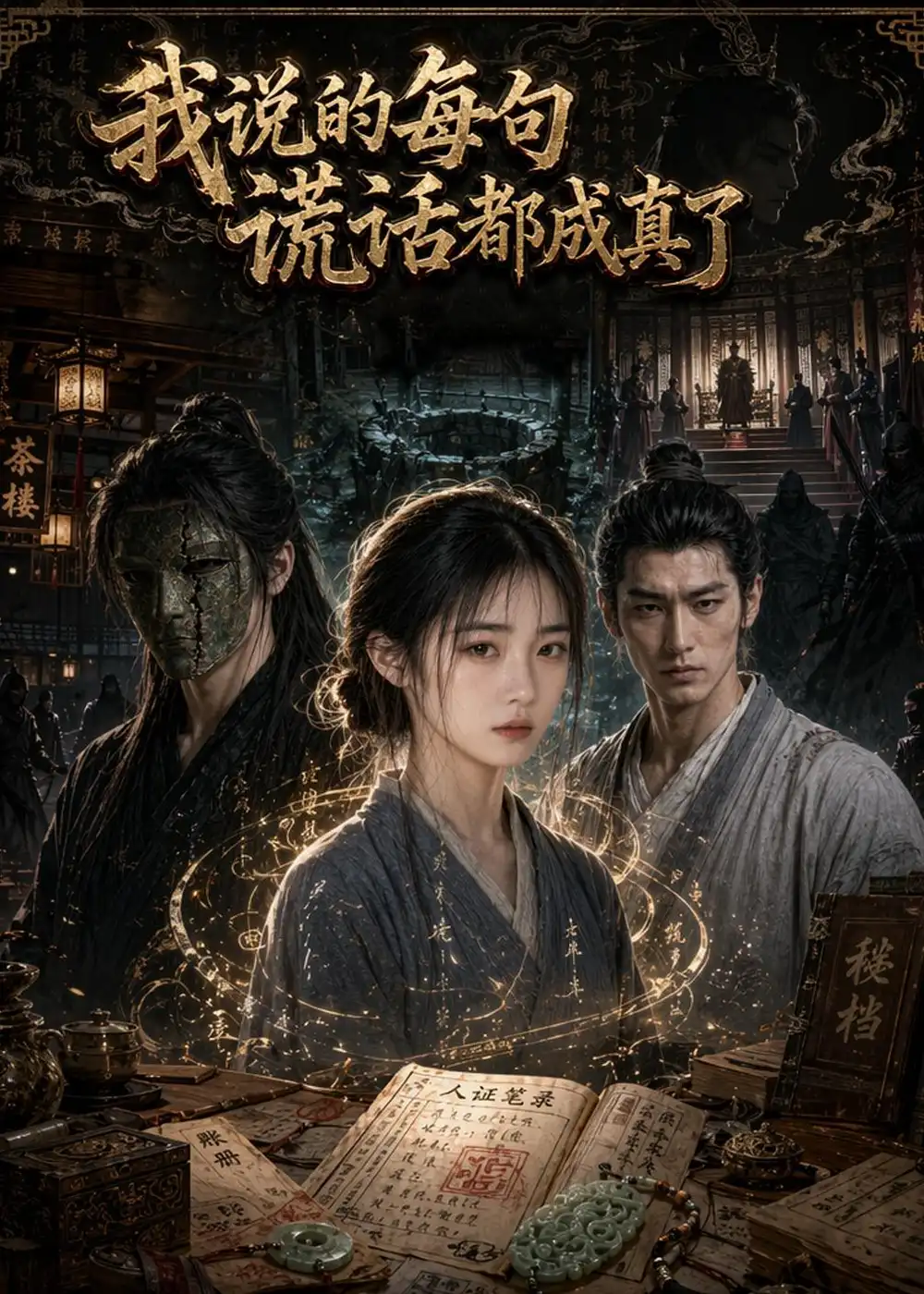 《我说的每句谎话都成真了（67集）AI短剧 (2026)》短剧全集免费在线看