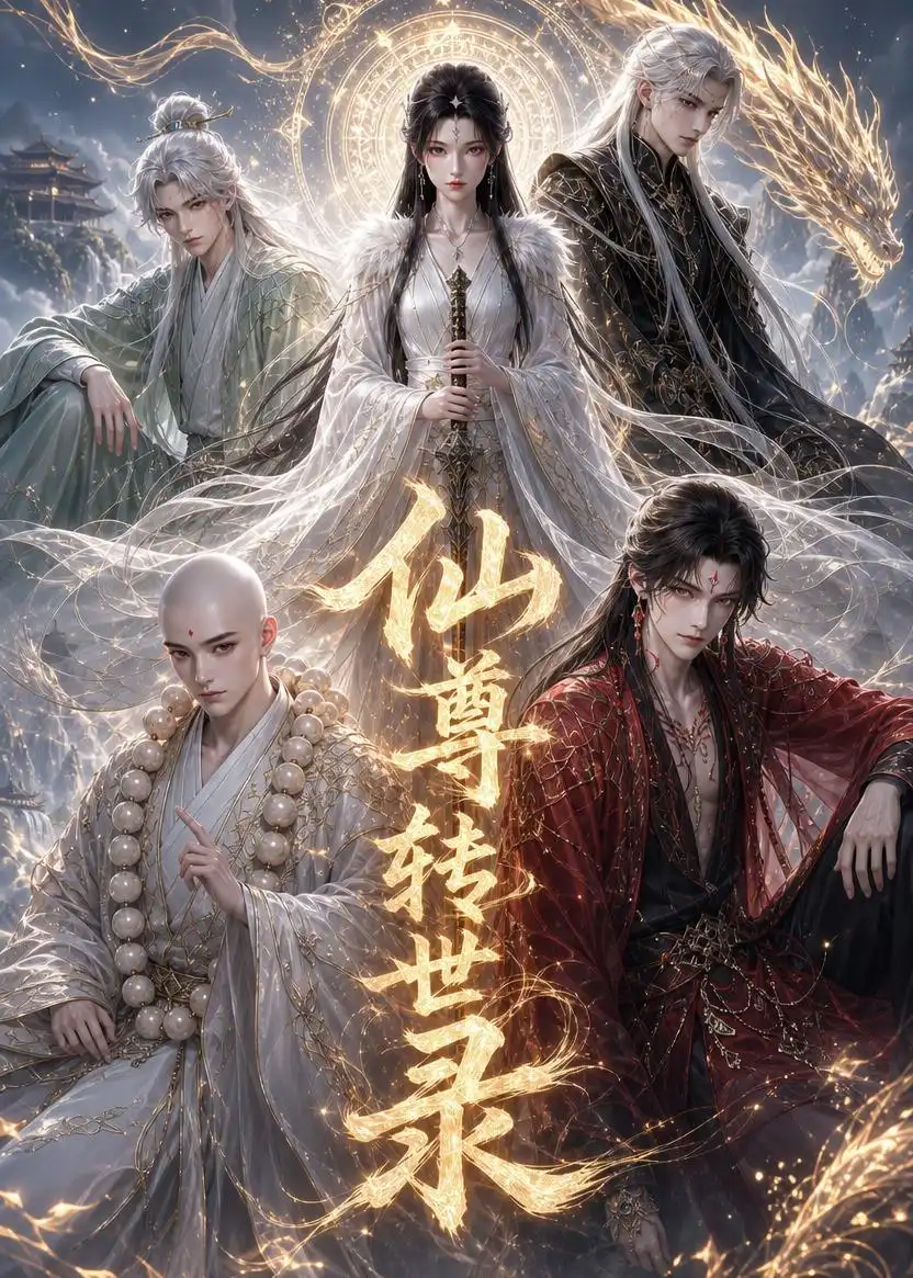 《仙尊转世录（24集）AI短剧 (2026)》短剧全集免费在线看