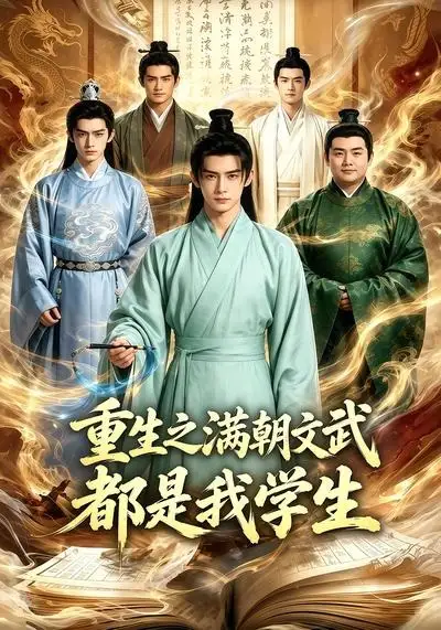 《重生之满朝文武都是我学生（60集）AI短剧》短剧全集免费在线看