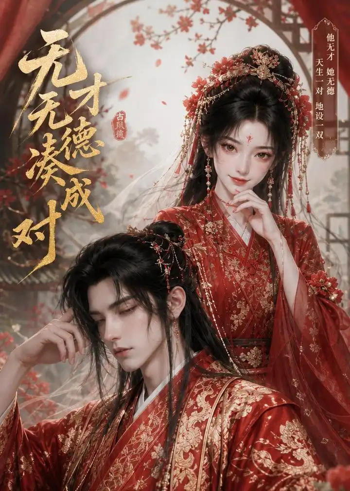 《无才无德凑成对（19集）AI短剧 (2026)》短剧全集免费在线看